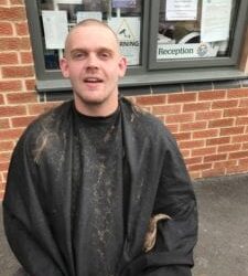 Jordan’s Big Shave